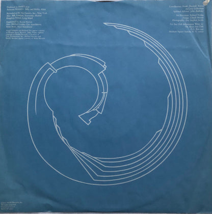 Alessi : All For A Reason (LP, Album, Promo, Mon)