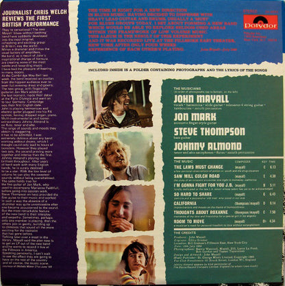 John Mayall : The Turning Point (LP, Album)