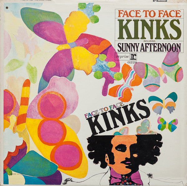 The Kinks : Face To Face (LP, Album, Mono)