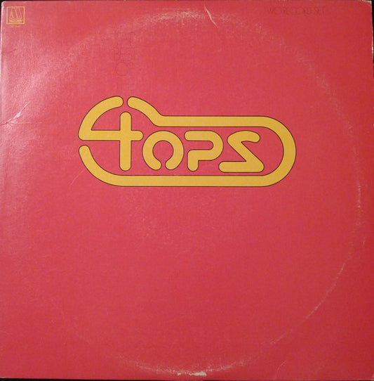 Four Tops : The Best Of The Four Tops (2xLP, Comp)