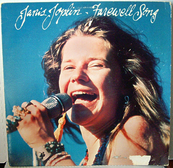 Janis Joplin : Farewell Song (LP, Album, Ter)