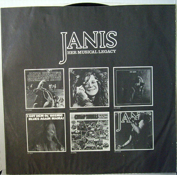 Janis Joplin : Farewell Song (LP, Album, Ter)