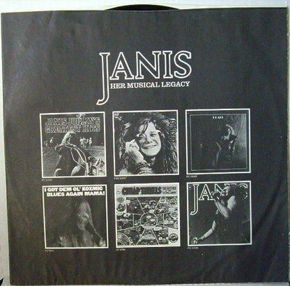 Janis Joplin : Farewell Song (LP, Album, Ter)