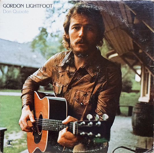 Gordon Lightfoot : Don Quixote (LP, Album, Pit)