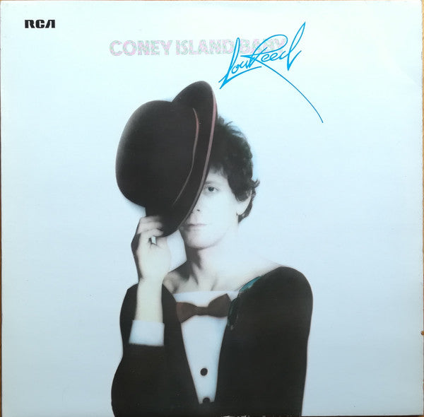 Lou Reed : Coney Island Baby (LP, Album, RP)