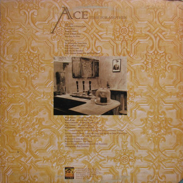 Ace (7) : Time For Another (LP, Album, Ter)