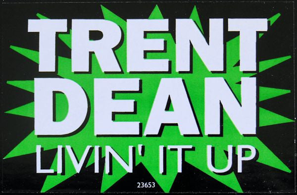 Trent Dean : Livin' It Up (12", Gre)