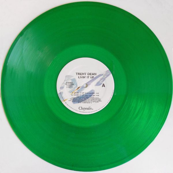 Trent Dean : Livin' It Up (12", Gre)
