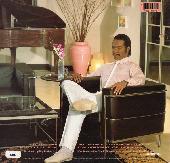Ray Parker Jr. : The Other Woman (LP, Album, Club, CRC)