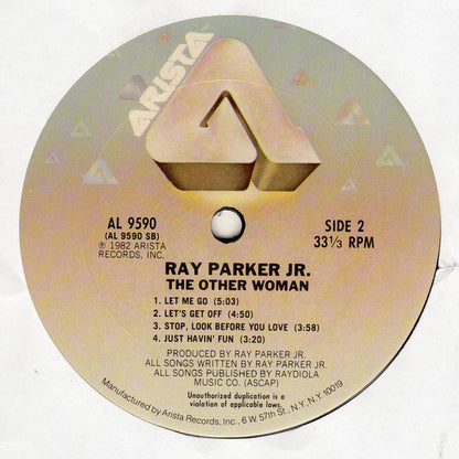 Ray Parker Jr. : The Other Woman (LP, Album, Club, CRC)