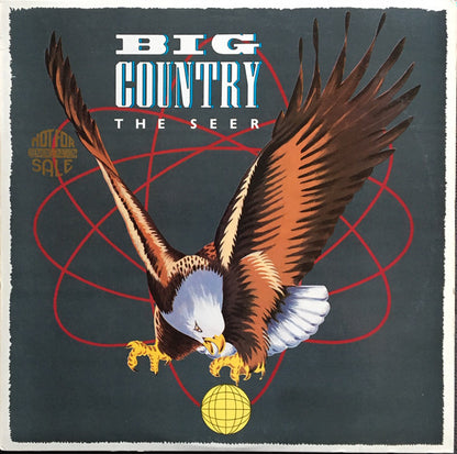 Big Country : The Seer (LP, Album, Promo, 70 )