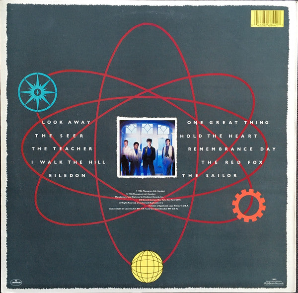 Big Country : The Seer (LP, Album, Promo, 70 )