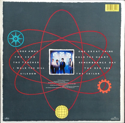 Big Country : The Seer (LP, Album, Promo, 70 )