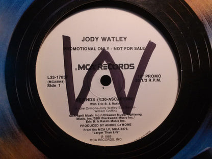 Jody Watley With Eric B. & Rakim : Friends (12", Promo)
