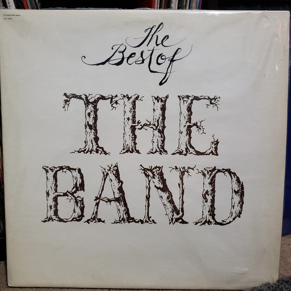 The Band : The Best Of The Band (LP, Comp, RE)