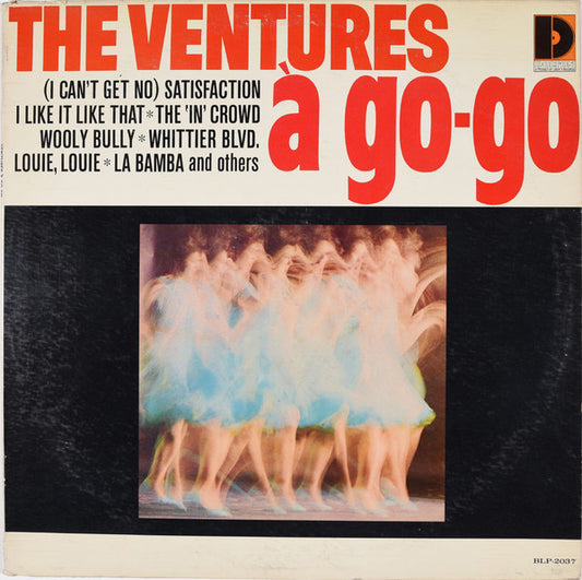 The Ventures : À Go-Go (LP, Album, Mono)