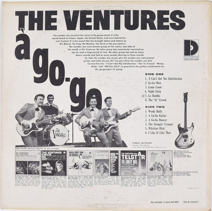 The Ventures : À Go-Go (LP, Album, Mono)