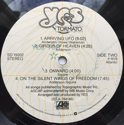 Yes : Tormato (LP, Album, PRC)