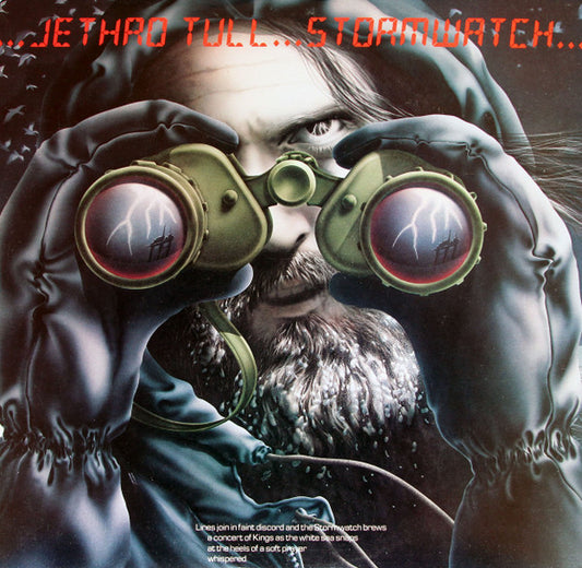 Jethro Tull : Stormwatch (LP, Album, San)