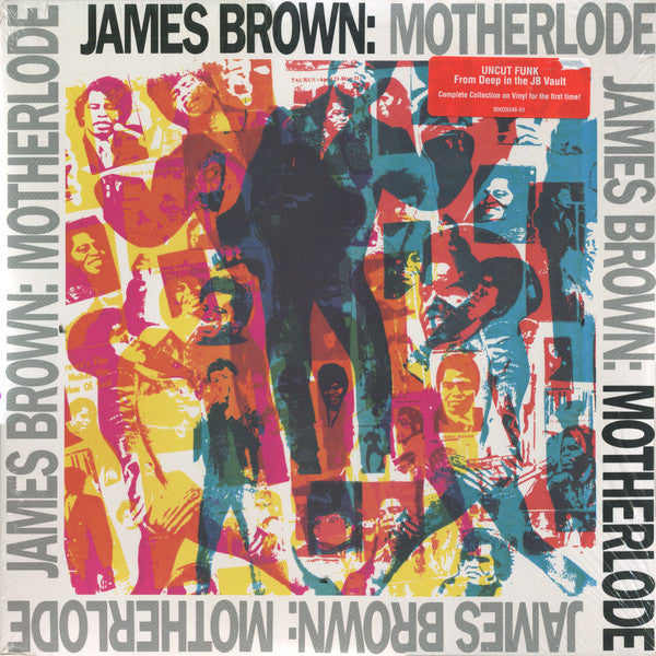 James Brown : Motherlode (2xLP, Comp, RE)