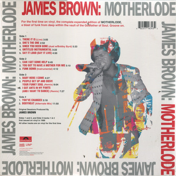 James Brown : Motherlode (2xLP, Comp, RE)