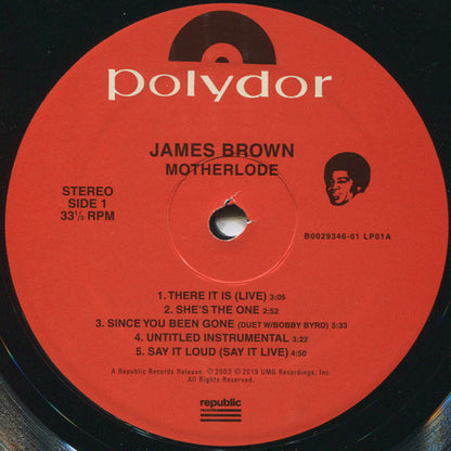 James Brown : Motherlode (2xLP, Comp, RE)