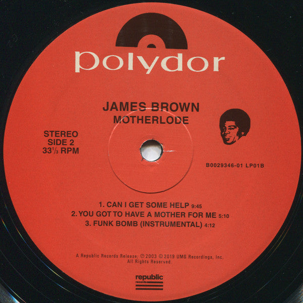 James Brown : Motherlode (2xLP, Comp, RE)