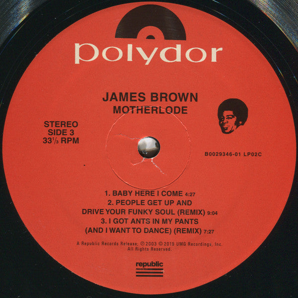 James Brown : Motherlode (2xLP, Comp, RE)