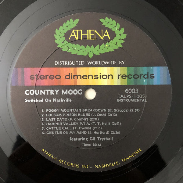 Gil Trythall : Country Moog (Switched On Nashville) (LP, Album)