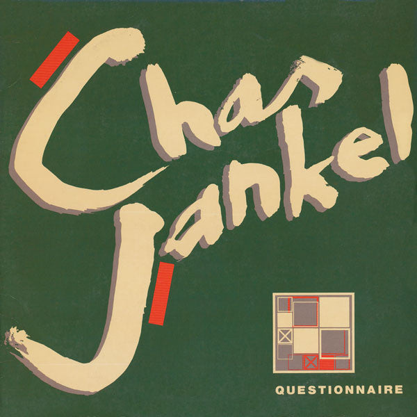 Chas Jankel : Questionnaire (LP, Album, Gre)