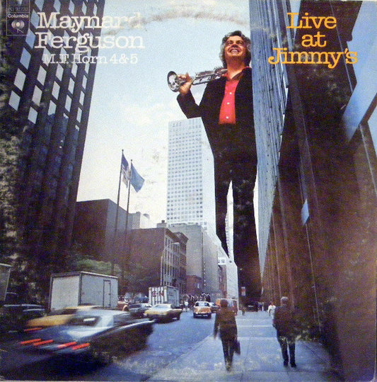 Maynard Ferguson : M.F. Horn 4&5: Live At Jimmy's (2xLP, Album)