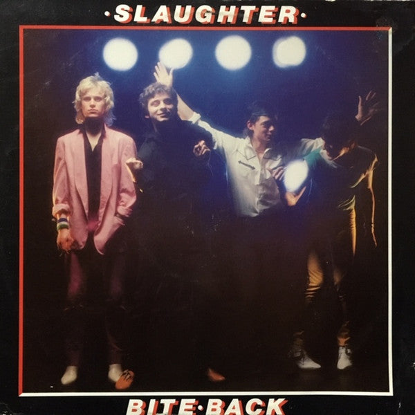 Slaughter And The Dogs : Bite Back (LP, Album, 26 )