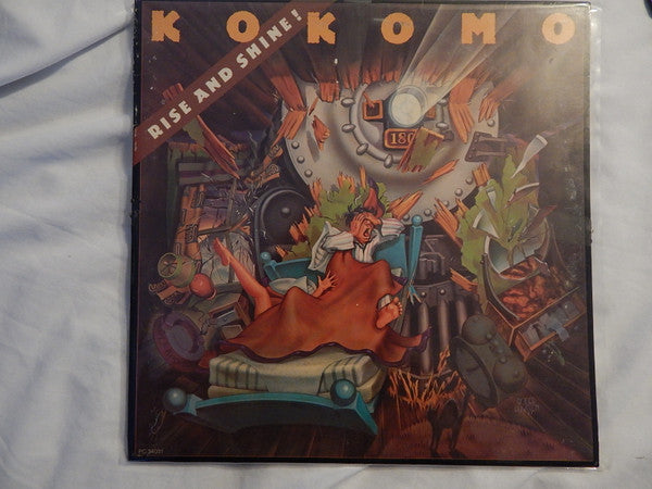 Kokomo : Rise And Shine! (LP, Album, Promo)