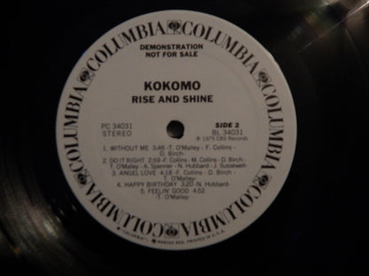 Kokomo : Rise And Shine! (LP, Album, Promo)