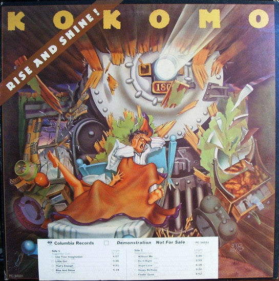 Kokomo : Rise And Shine! (LP, Album, Promo)