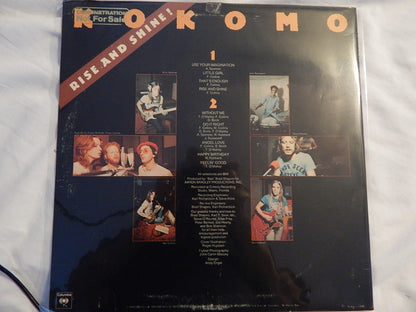 Kokomo : Rise And Shine! (LP, Album, Promo)