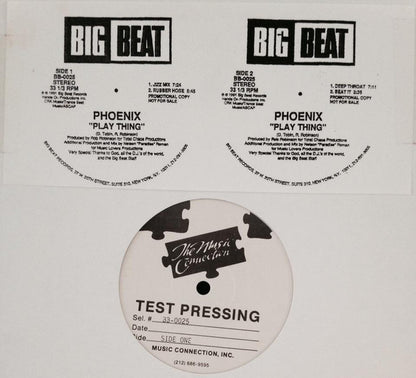 Phoenix (4) : Play Thing (12", TP)