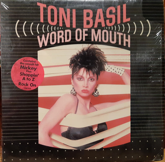 Toni Basil : Word Of Mouth (LP, Album, PRC)