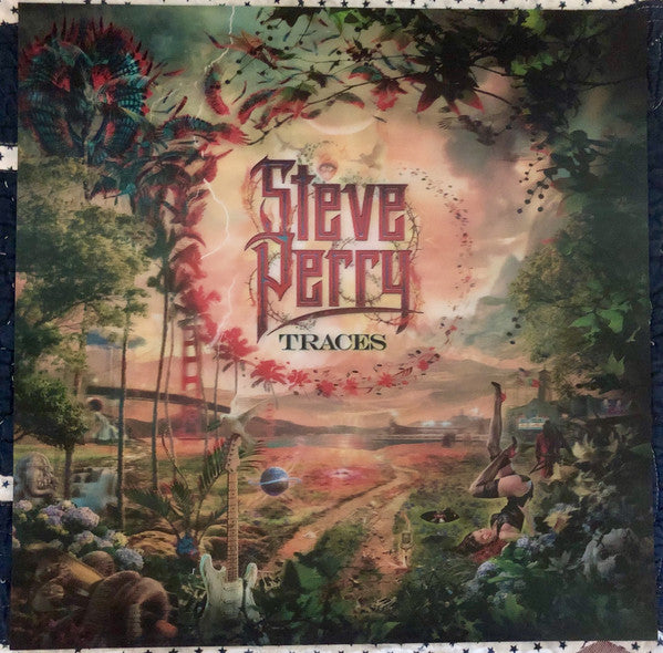 Steve Perry : Traces  (2xLP, Album, Dlx, Ltd, 3D )