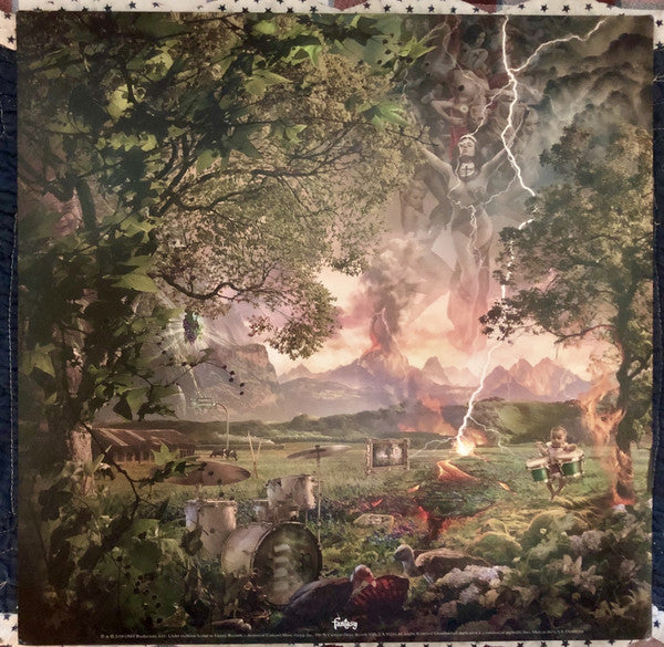 Steve Perry : Traces  (2xLP, Album, Dlx, Ltd, 3D )