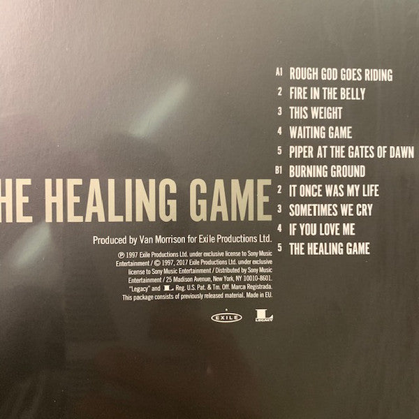 Van Morrison : The Healing Game (LP, Album, RE)