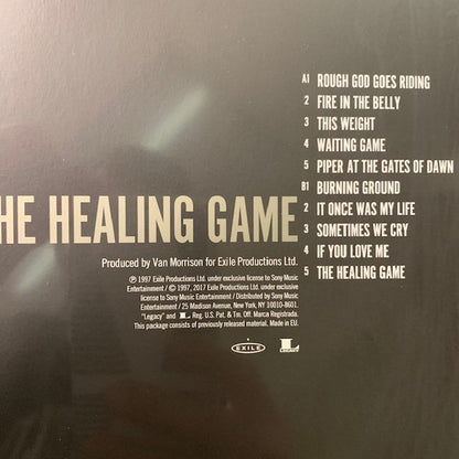 Van Morrison : The Healing Game (LP, Album, RE)