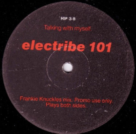 Electribe 101 : Talking With Myself (12", Promo)