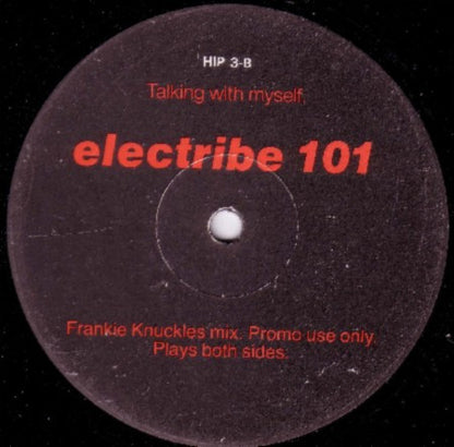 Electribe 101 : Talking With Myself (12", Promo)