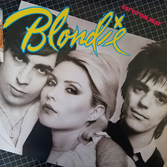 Blondie : Eat To The Beat (LP, Album, San)