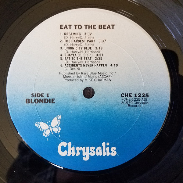 Blondie : Eat To The Beat (LP, Album, San)