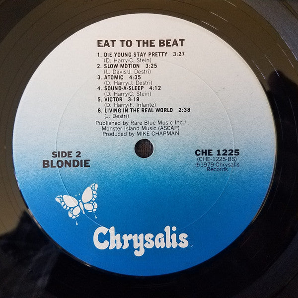 Blondie : Eat To The Beat (LP, Album, San)