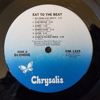 Blondie : Eat To The Beat (LP, Album, San)