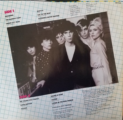 Blondie : Eat To The Beat (LP, Album, San)
