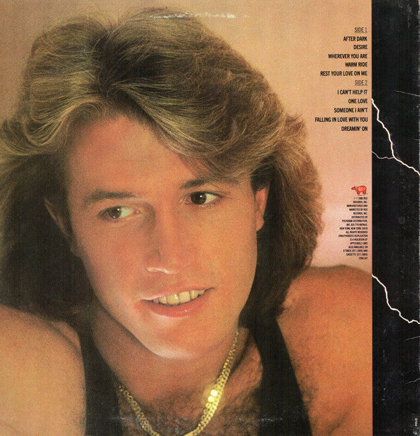 Andy Gibb : After Dark (LP, Album, 53)